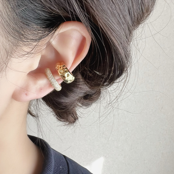 【JORIE】GAIA Ear cuff（2way） 1枚目の画像