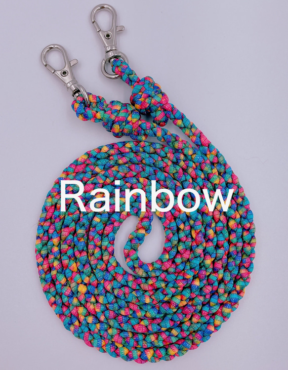 【京都くみひも×尾州かすり染】 伝統技術のコラボ！かわいいスマホショルダー スマホストラップ※送料無料※ 12枚目の画像