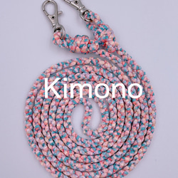 【京都くみひも×尾州かすり染】 伝統技術のコラボ！かわいいスマホショルダー スマホストラップ※送料無料※ 11枚目の画像