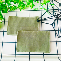 肌に優しい快適ガーゼインナーマスク☆10枚☆ふわふわダブルガーゼ2枚重ね ♪インナーシート 6枚目の画像