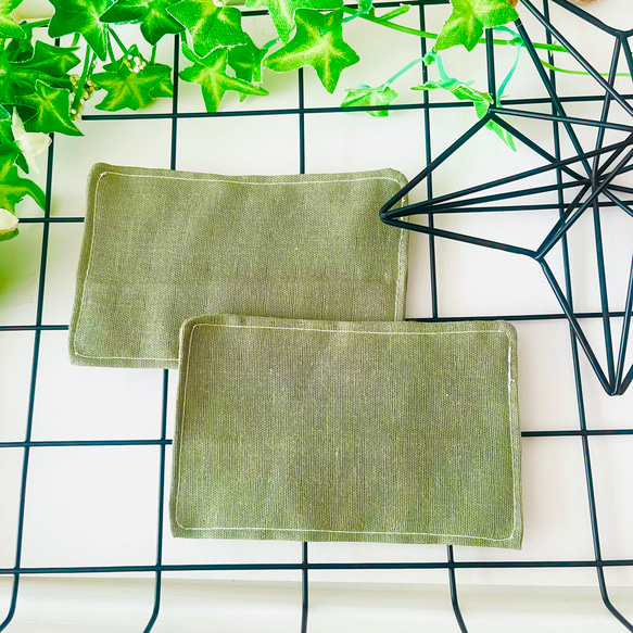 肌に優しい快適ガーゼインナーマスク☆10枚☆ふわふわダブルガーゼ2枚重ね ♪インナーシート 6枚目の画像