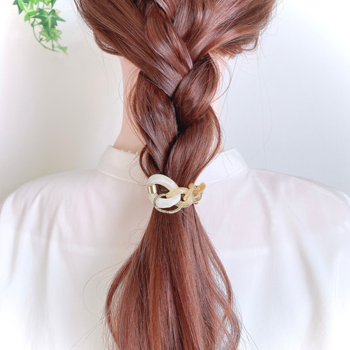 じゃらじゃら  ヘアゴム  べっ甲風/ベルベットワイン 楽天市場】【10/10は20%OFFクーポン+P10倍】 【メール便送料無料