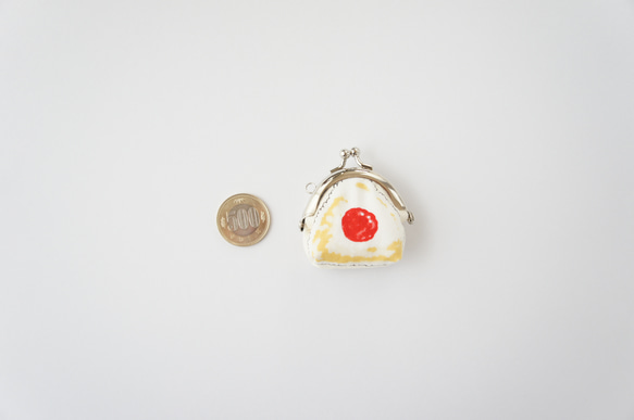 【ちいさな小銭入れ】がま口のおにぎり・ツナマヨ 4枚目の画像
