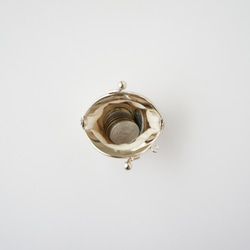 【ちいさな小銭入れ】がま口のおにぎり・ツナマヨ 3枚目の画像