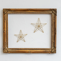 クリスマス限定商品 ✩︎ 壁掛けタイプの真鍮ヒンメリ ✩︎ 5枚目の画像