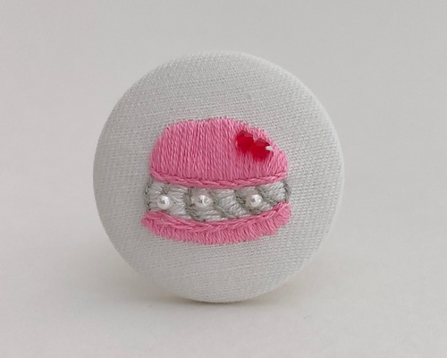 〚はるちゃん様オーダー〛刺繍ブローチ ▪️はるちゃん さま オーダーご確認用ページ▪️ビーズ刺繍