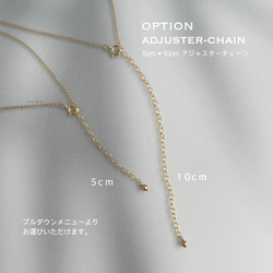 14kgf Gold Beads Necklace 7枚目の画像