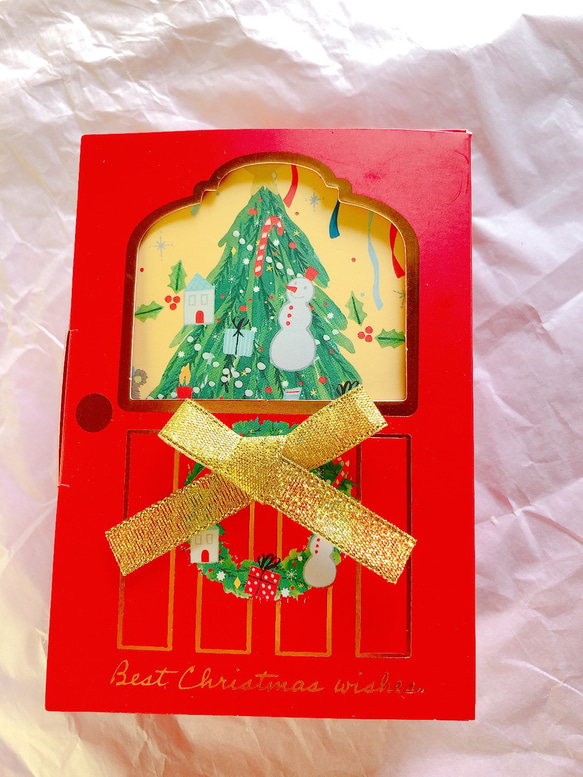 ミニジャム4本セット　クリスマスボックス入り 2枚目の画像