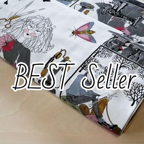 輸入生地 アレキサンダーヘンリー ギャストリークラフト ghastlie