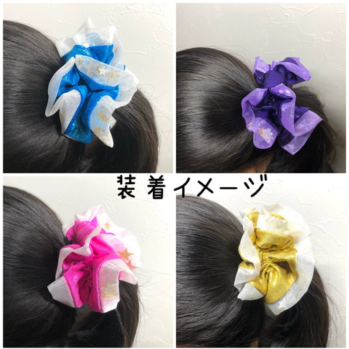 落ちない シュシュ シュシュ krumN-くるみん- 通販 12922581