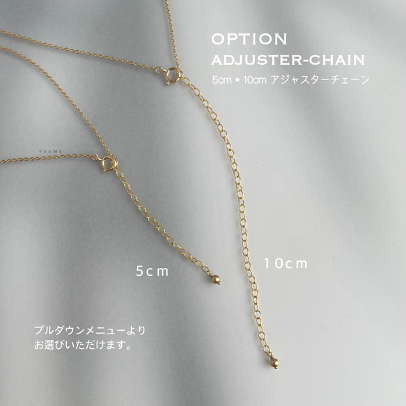 14kgfsatellite necklace / choker 8枚目の画像