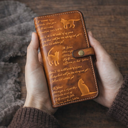 チェシャ猫 本革 ラウンド型 長財布 長財布 ALMA（アルマ） 通販