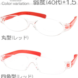 老眼鏡 強中弱 3本セット 日本製ディスプレー付き 木製 +1.5/+2.5/+3.5 受付 店頭 店舗 ホテル 旅館 6枚目の画像