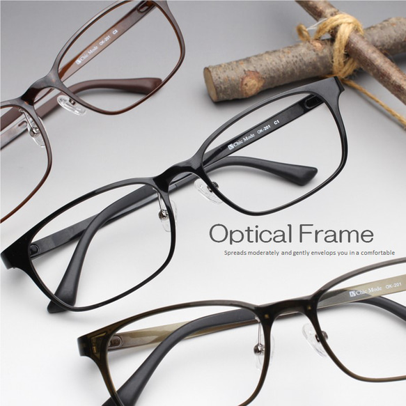 頭を包み込む新設計のβチタンフレームに、ブルーライトカットの度付きレンズをセット｜マクアケ - アタラシイものや体験の応援購入サービス 【新品未使用】鯖江　チタン製　フチなし　ブルーライトカットメガネM 4980円