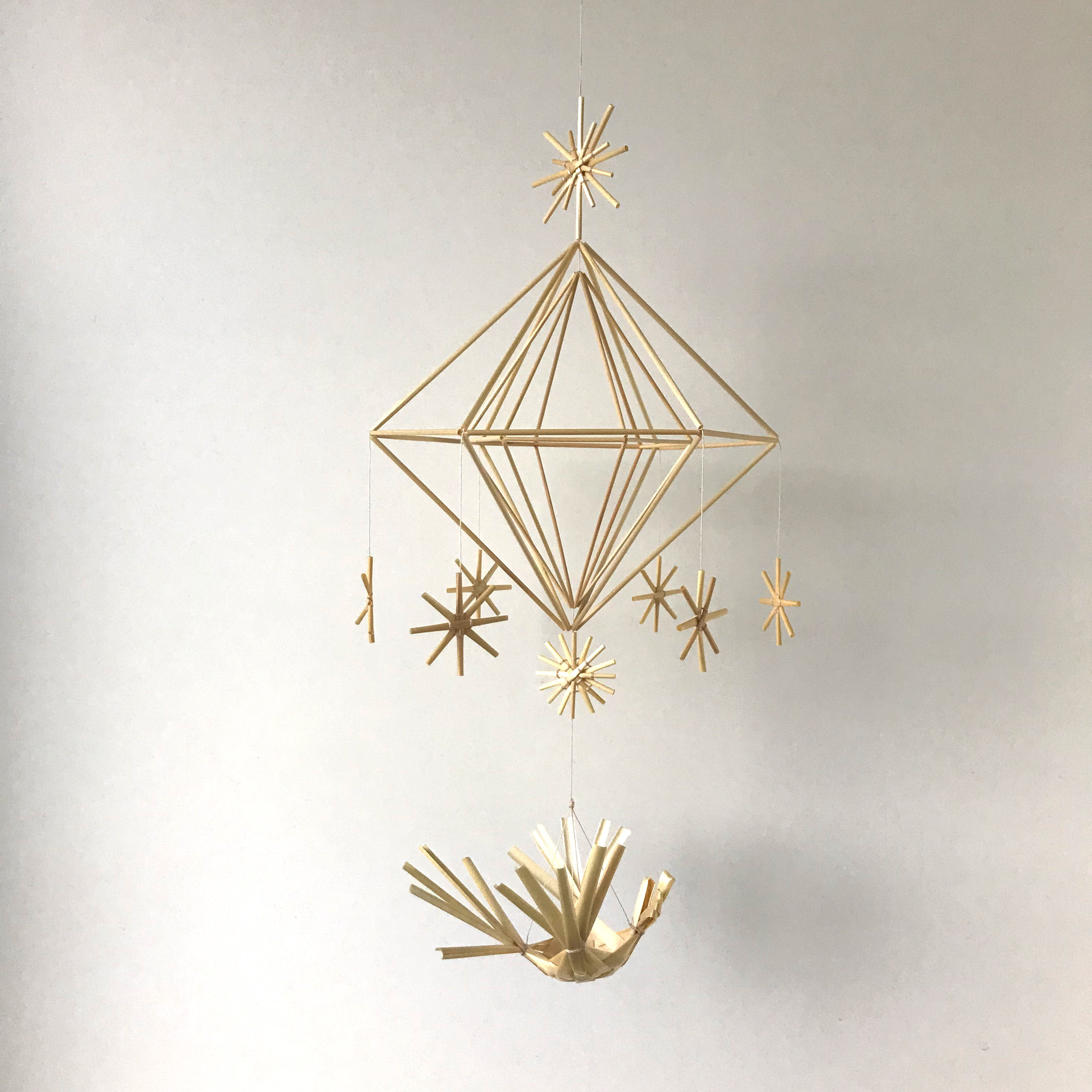 ［特集掲載］「a bird 05」✳︎北欧インテリア✳︎オブジェ　ヒンメリ