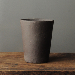 無釉陶器のフリーカップ 1枚目の画像