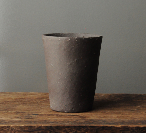 無釉陶器のフリーカップ 1枚目の画像