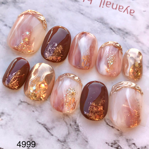 オートネイルまとめ売り Nailsalon - : バカラネイルにアイシングお花 #ジェルネイル