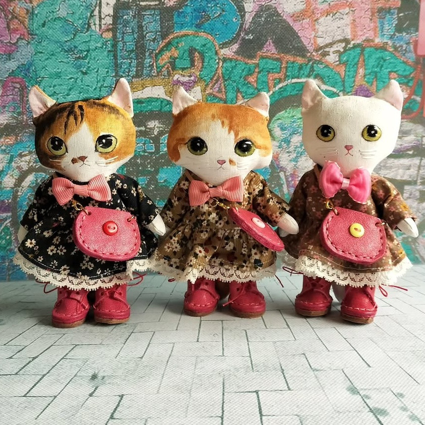 チビニャン人形　受注制作