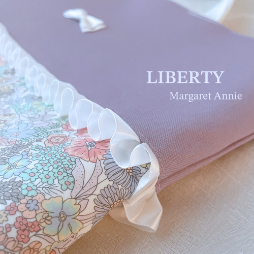 サイズオーダー可能◎】リバティ花柄レッスンバッグ レッスンバッグ