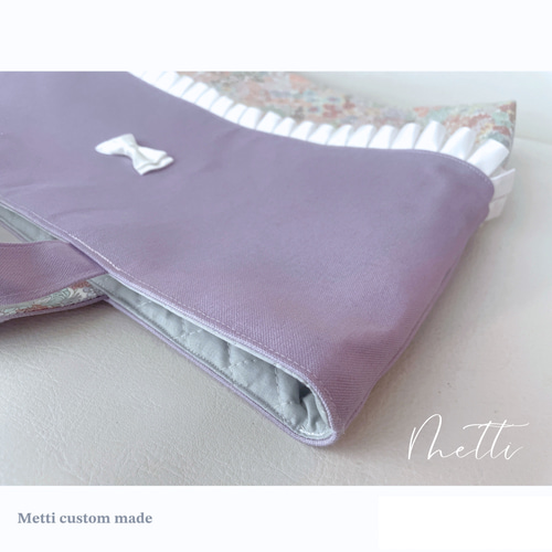 サイズオーダー可能◎】リバティ花柄レッスンバッグ レッスンバッグ