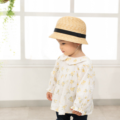 CA4LA CHLOE3 クロッシェ 麦わら帽子 CA4LA CHLOE3 クロッシェ 麦わら帽子