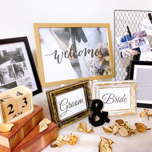 ♡結婚式 ウェディング ウェルカムスペース まとめ売り
