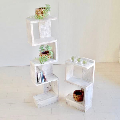 ナポレオンシェルフ(サクラ色) 【公式通販】