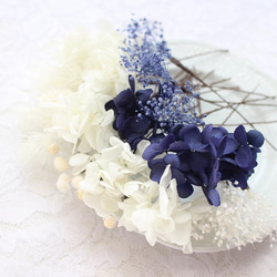 むらさきしめ縄リース2024 パープル 紫 おしゃれしめ縄 ボルドー