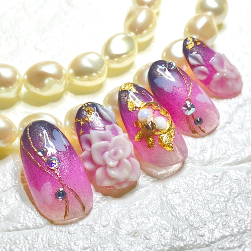新作☆エアブラシネイル/和柄ネイル/nails/ネイル/フラワーネイル/3dネイル/成人式ネイル/グラデーションネイル ネイルチップ(つけ爪) suzu-nail 通販|Creema(クリーマ) 12939400 新作☆エアブラシネイル/和柄ネイル/nails/ネイル/フラワーネイル/3dネイル/成人式ネイル/グラデーションネイル ネイルチップ(つけ爪) suzu-nail 通販|Creema(クリーマ) 12939400