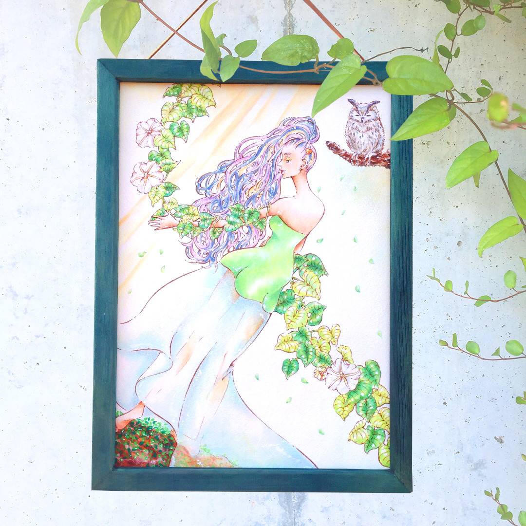 ベトナム木製 壁掛絵画