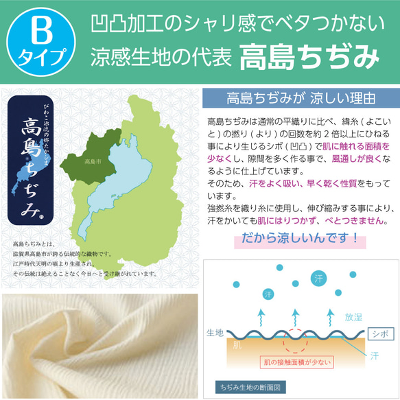 【全3種】マスクカバー 高島ちぢみ ダブルガーゼ きれいめ レース インナーマスク 保湿 クレンゼ CP-CV 9枚目の画像