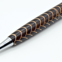 [重新上市] [Yosegi] 手工木製圓珠筆 Slim Line CROSS 筆芯 第2張的照片