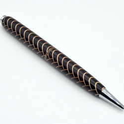 [重新上市] [Yosegi] 手工木製圓珠筆 Slim Line CROSS 筆芯 第4張的照片