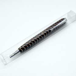 [重新上市] [Yosegi] 手工木製圓珠筆 Slim Line CROSS 筆芯 第5張的照片