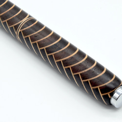 [重新上市] [Yosegi] 手工木製圓珠筆 Slim Line CROSS 筆芯 第3張的照片