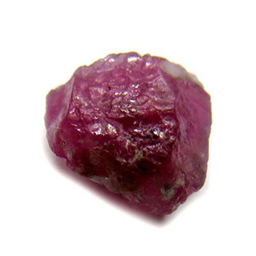 ルビー 原石 1.6ct アフガニスタン産 非加熱 結晶 天然石 trg167