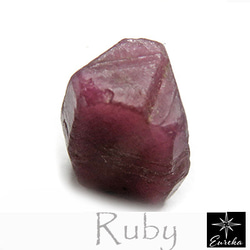 ルビー原石 ルビー 原石 5.4ct 南インド産 非加熱 結晶 天然石 trg167