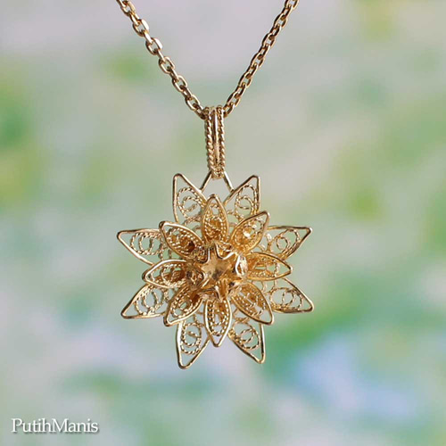 新品☆プリマゴールド 純金ミル打ち花モチーフ ペンダント(SV925チェーン付) 楽天市場】純金 菊の花 ペンダント レディース 女性 フラワー イエロー