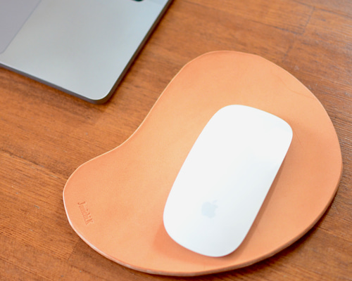 極厚レザーマウスパッド 昭南皮革のベンズレザー タンニンなめし革