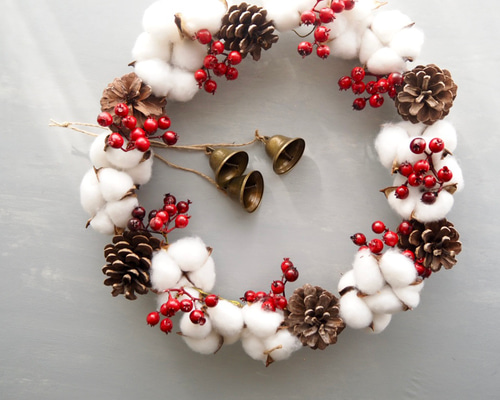 即日発送✨新品未使用✨クリスマス☆ハート型リース✨ 35fdc5e54d7c2c347a00b7620fc353