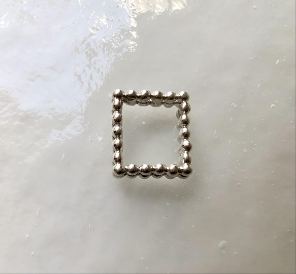 square dot リング / R4 (6×7) 6枚目の画像
