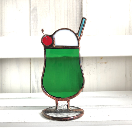 再販10回以上】メロンクリームソーダ その他インテリア雑貨 airlys