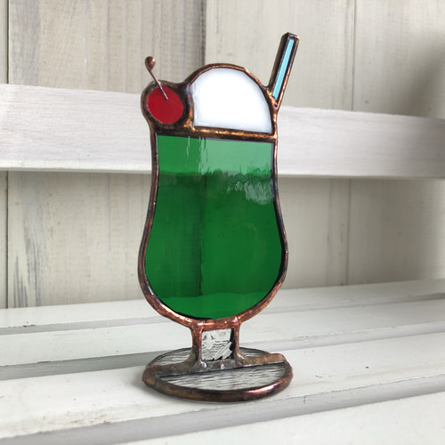 再販10回以上】メロンクリームソーダ その他インテリア雑貨 airlys