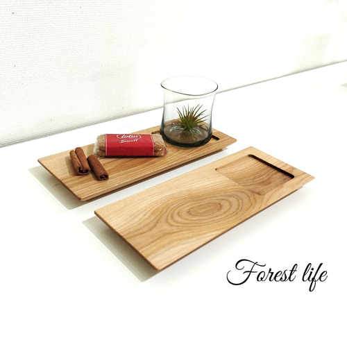 トレイ&2コースターセット