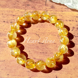 超高品質天然石タイチンルチル‼️購入者には、ブレスレットもう一本プレゼント‼️ パワーストーンブレスレット 数珠ブレスレット タイチンルチルクォーツ