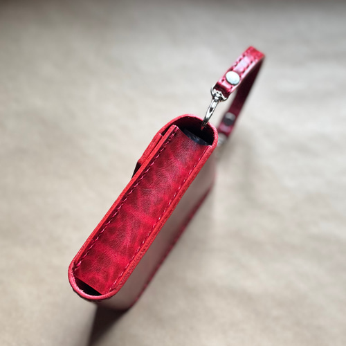 受注製作※ 革のタバコケース タバコ＆ライターケース ルガトショルダー