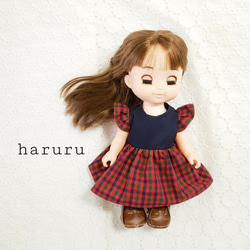 ドール用いちごチェック柄パジャマ おもちゃ・人形 doll 通販 5757740