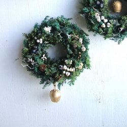【SOLD】森の三日月クリスマスリース c524ba123918cb04c0b4fcaea0f39f