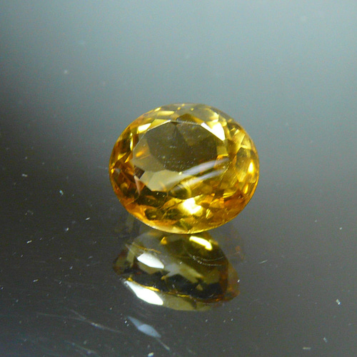 シトリンページ P607 本籍地不明＆不詳 △カットばりばり シトリン（黄水晶